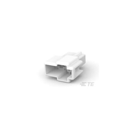 Te Connectivity FF 250 PLUG HSG 2P NYLON NAT 172129-1